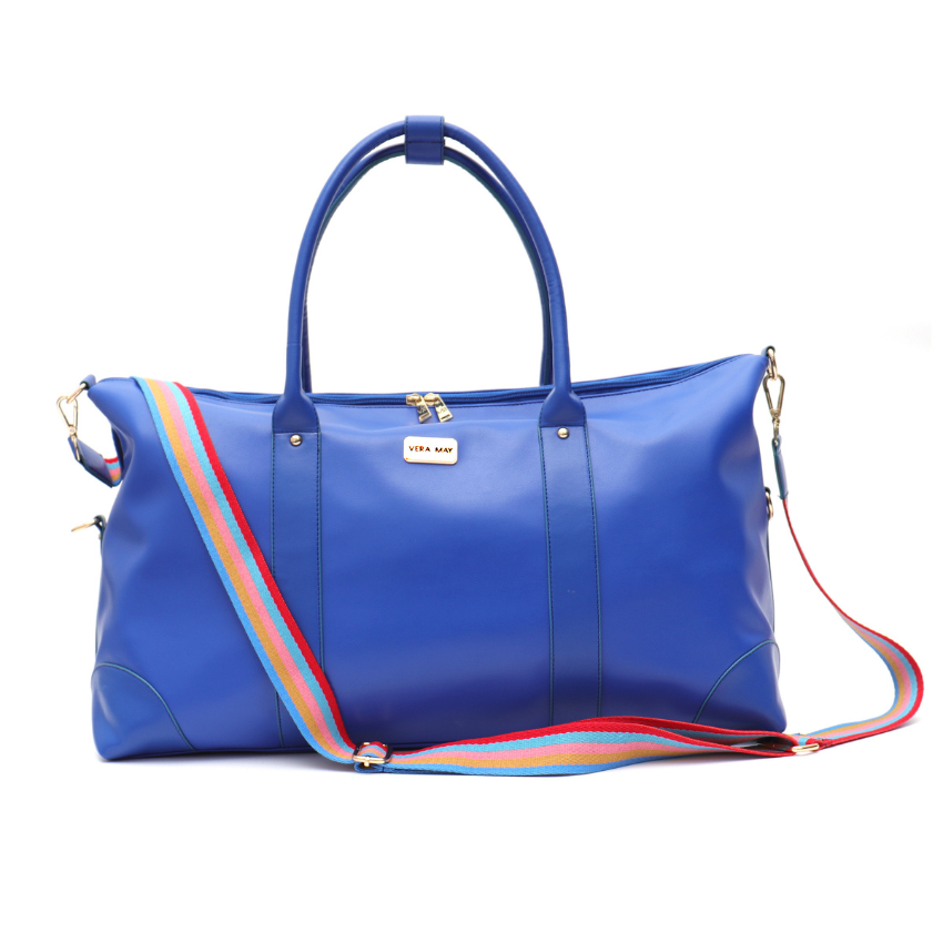 Vera May - Brazil overnight bag - Blue-3
