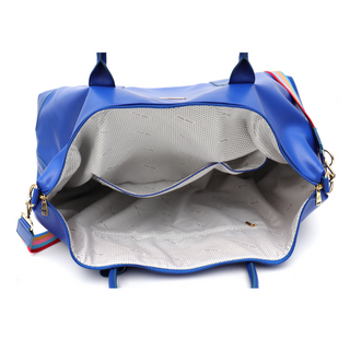 Vera May - Brazil overnight bag - Blue