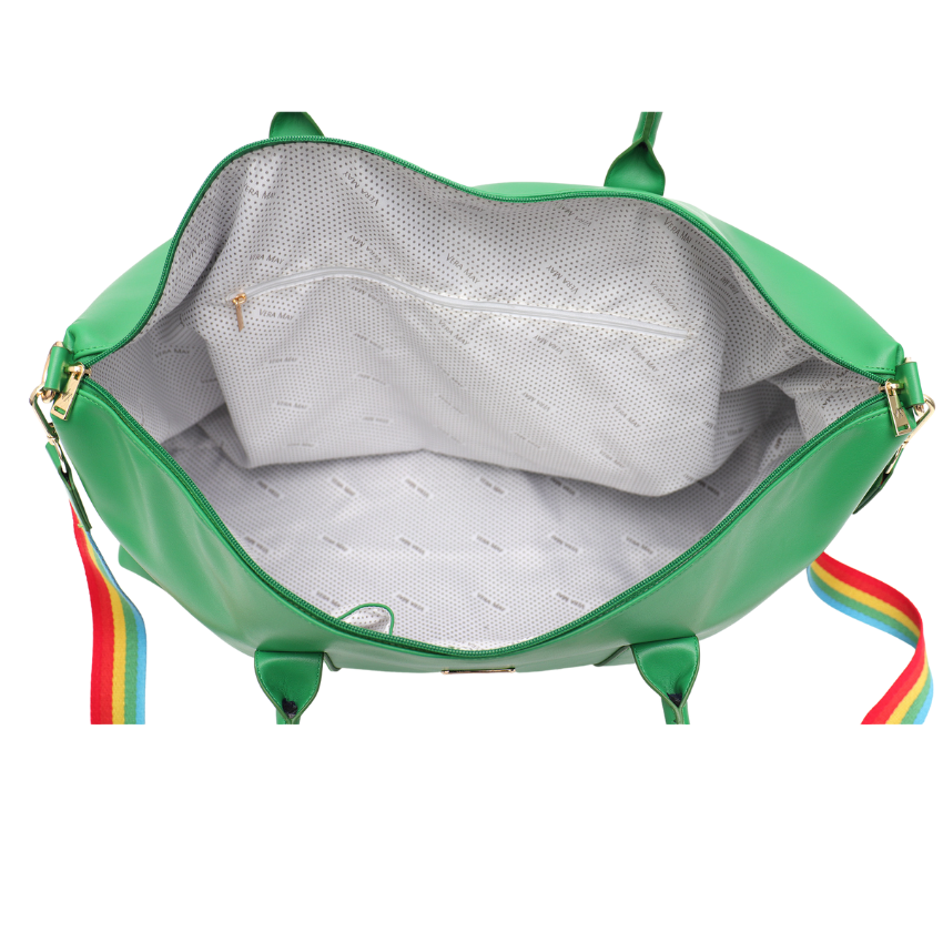 Vera May - Brazil overnight bag - Green-3