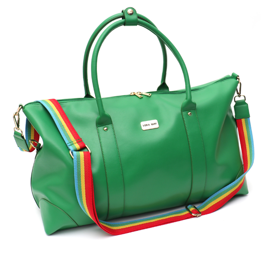 Vera May - Brazil overnight bag - Green-1