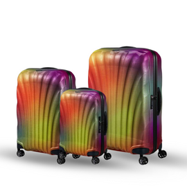 Samsonite - C-lite Set 3 (55-69-75cm) - Limited Edition ColourBurst - 0