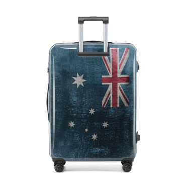 Tosca - TCA705 Australiana 76cm Large Aus Flag Spinner - Navy - 0