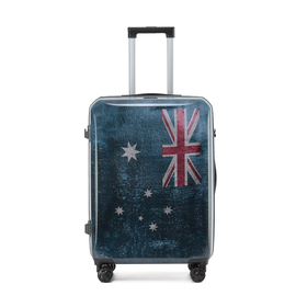 Tosca - TCA705 Australiana 66cm Medium Aus Flag Spinner - Navy