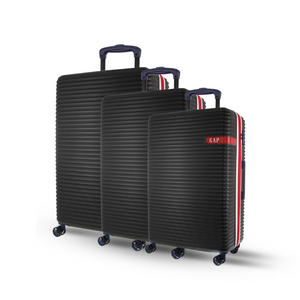 GAP - 30 Set of 3 Suitcases (L-M-S) - Black