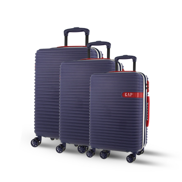 Gap - 30 Set of 3 Suitcases (L-M-S) - Navy