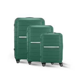 Samsonite- Oc2lite Set of 3 (55-75-81cm) - Hunter Green