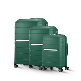Samsonite- Oc2lite Set of 3 (55-75-81cm) - Hunter Green - 0