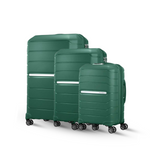 Samsonite- Oc2lite Set of 3 (55-75-81cm) - Hunter Green