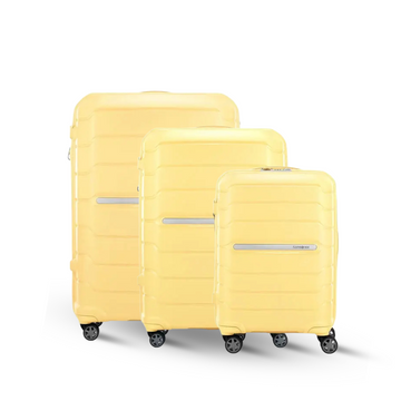 Samsonite- Oc2lite Set of 3 (55-75-81cm) - Lemonade