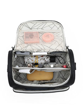 Tosca - TCA607 Oakmont Beauty Case - Black - 0