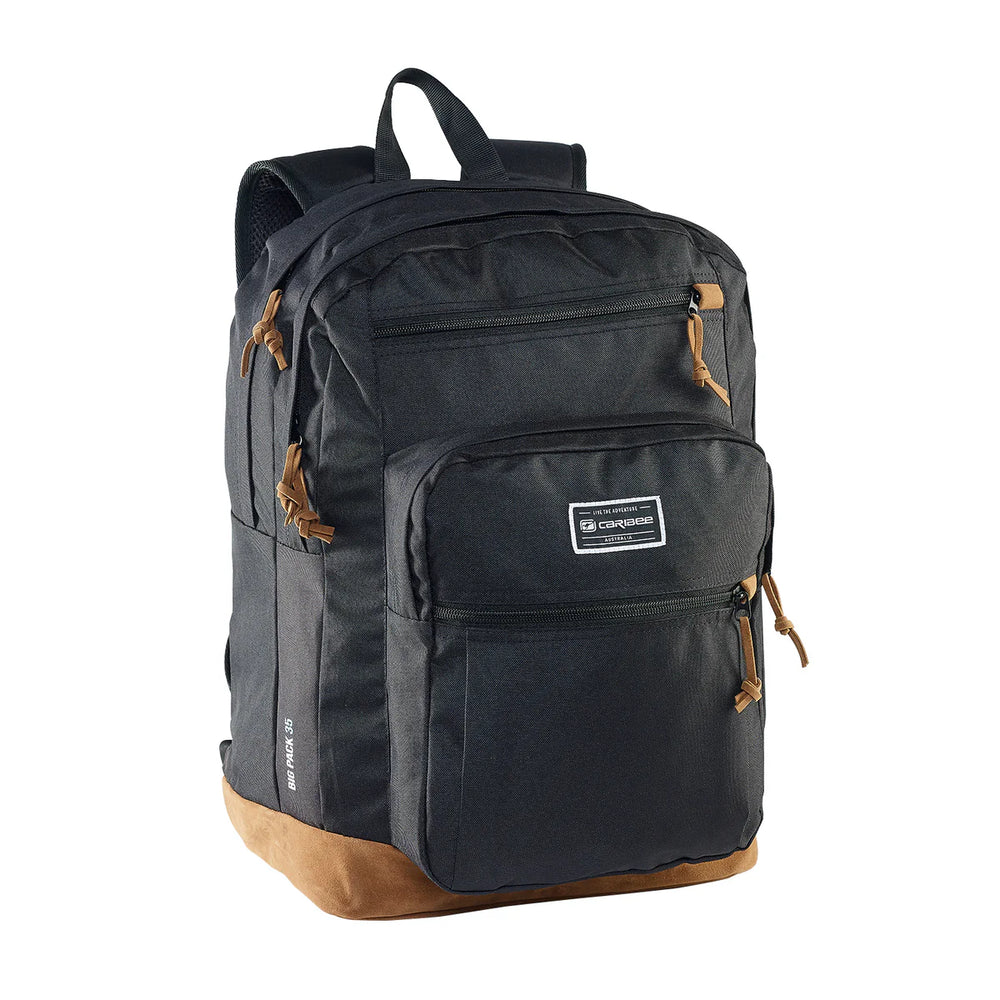 Caribee - 6675 Big Pack 35Lt 15.4in Laptop Backpack - Black