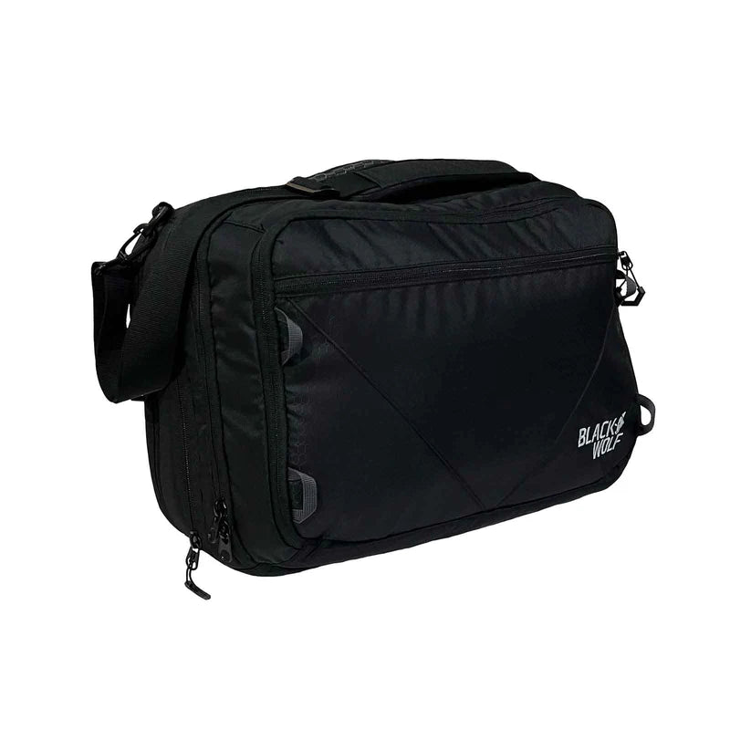 Black Wolf - Embassy II Tech Bag - Jet Black