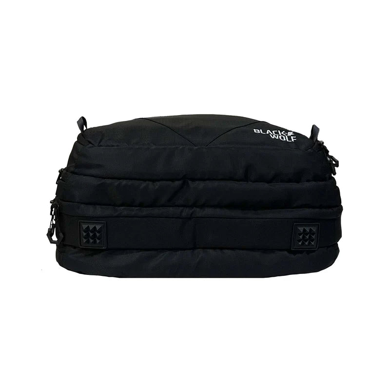 Black Wolf - Embassy II Tech Bag - Jet Black