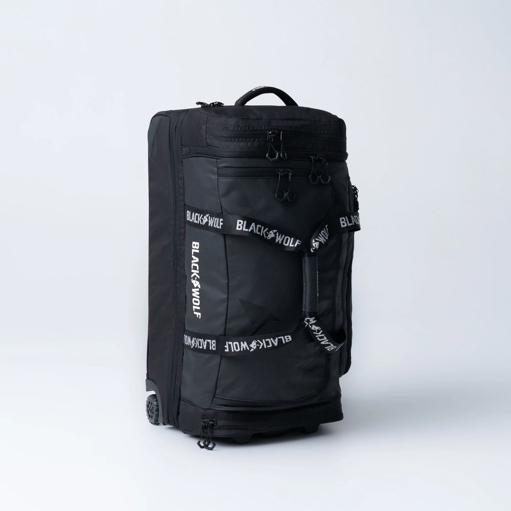 Black Wolf - Bladerunner Gen Ii 110L (+20L) Rolling Duffle - Black