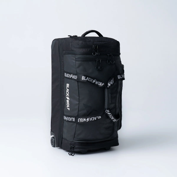 Black Wolf - Bladerunner Gen Ii 110L (+20L) Rolling Duffle - Black