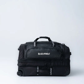 Black Wolf - BladeRunner Gen II 110L (+20L) Rolling Duffle - Black - 0