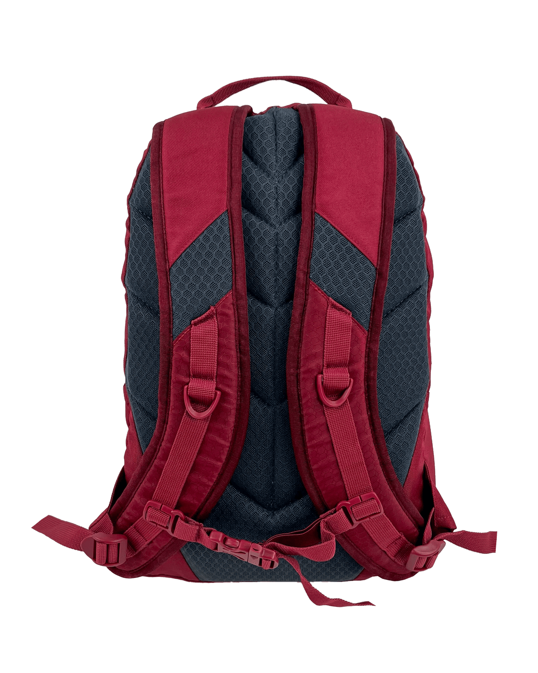 Black Wolf - Booderee 20L Backpack - Tibetan Red