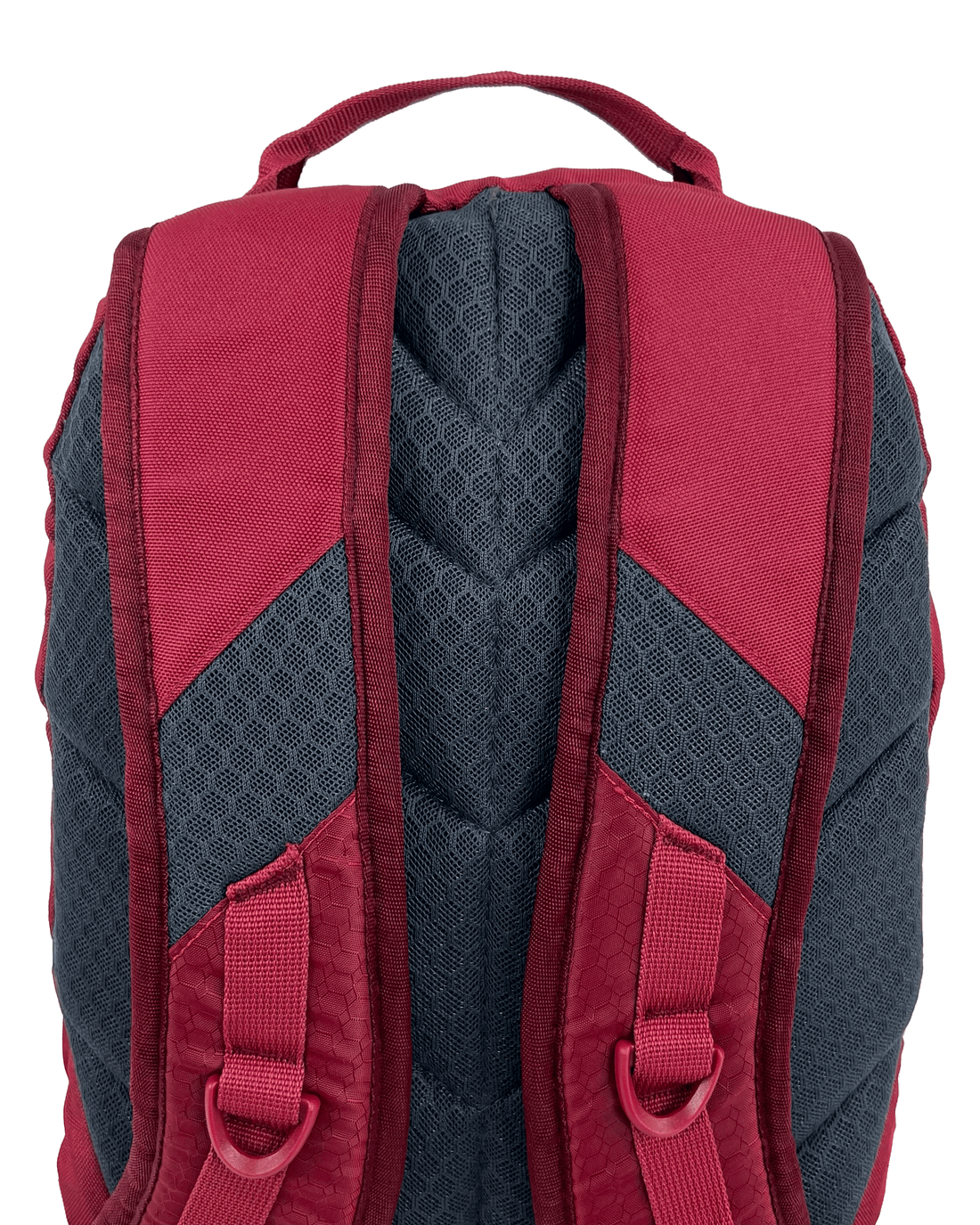 Black Wolf - Booderee 20L Backpack - Tibetan Red