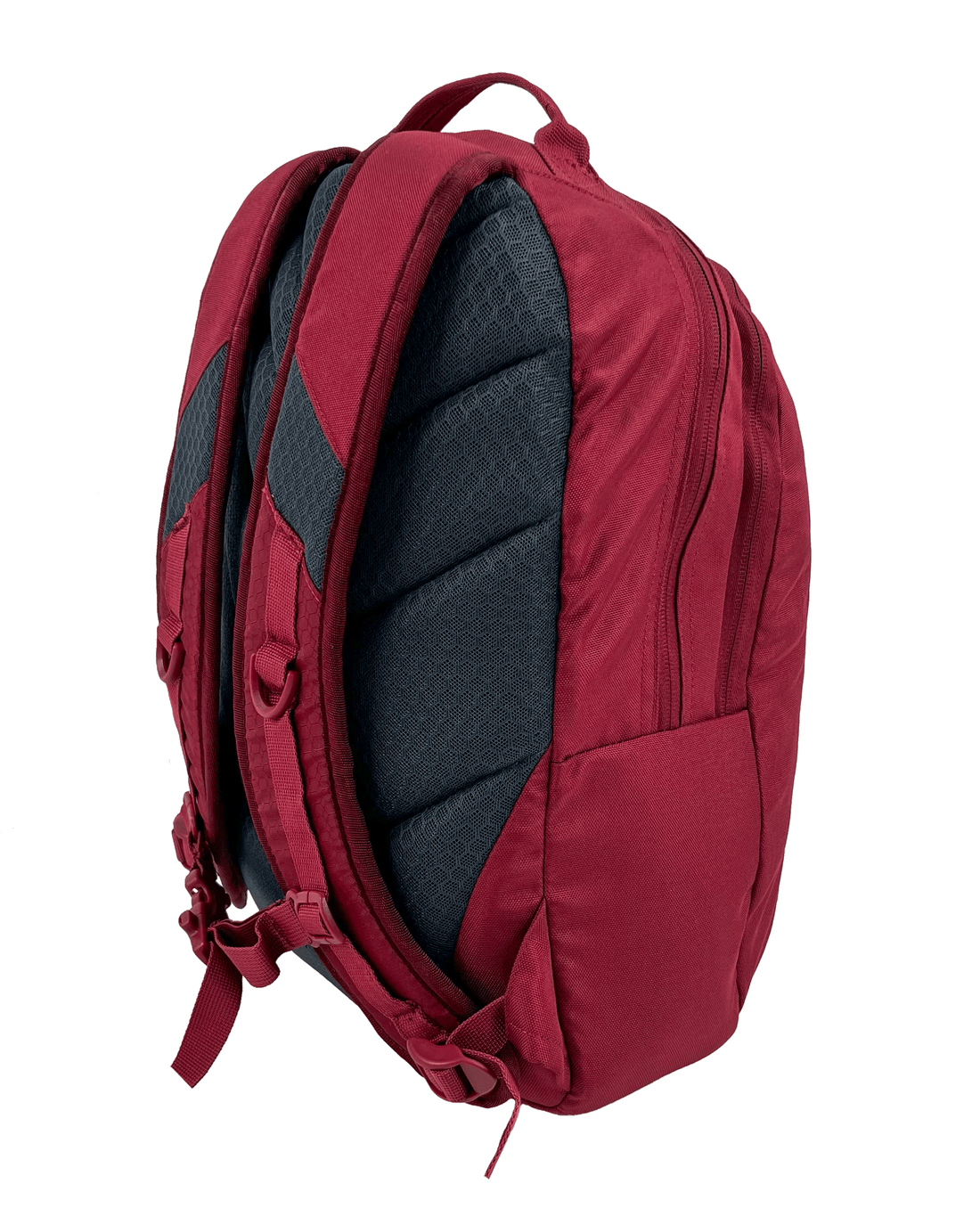 Black Wolf - Booderee 20L Backpack - Tibetan Red