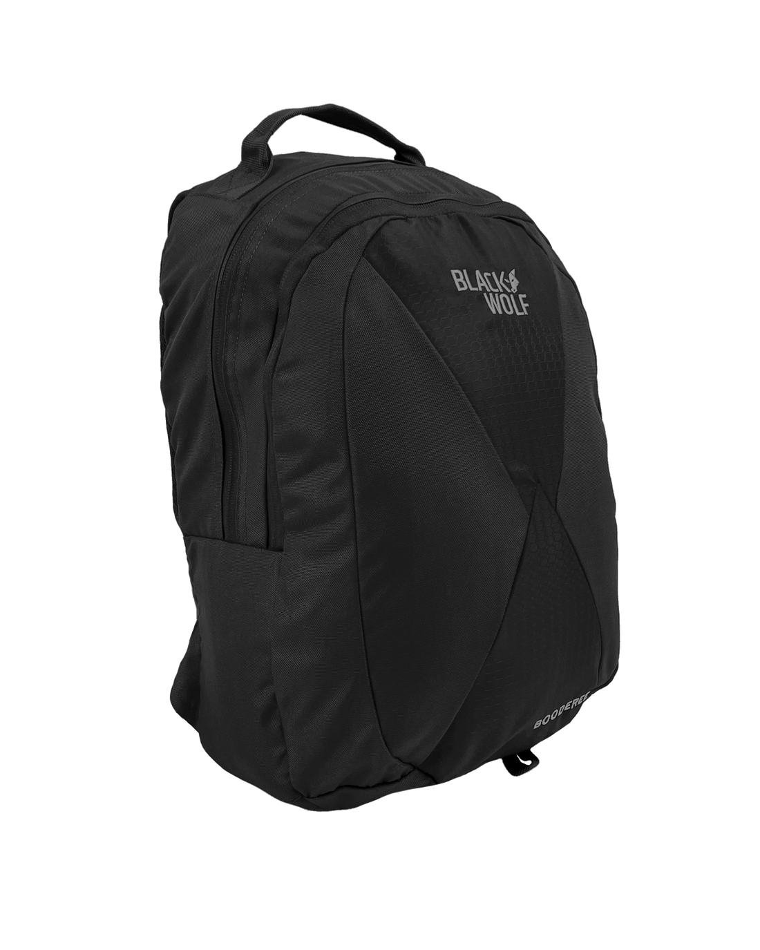 Black Wolf - Booderee 20L Backpack - Jet Black