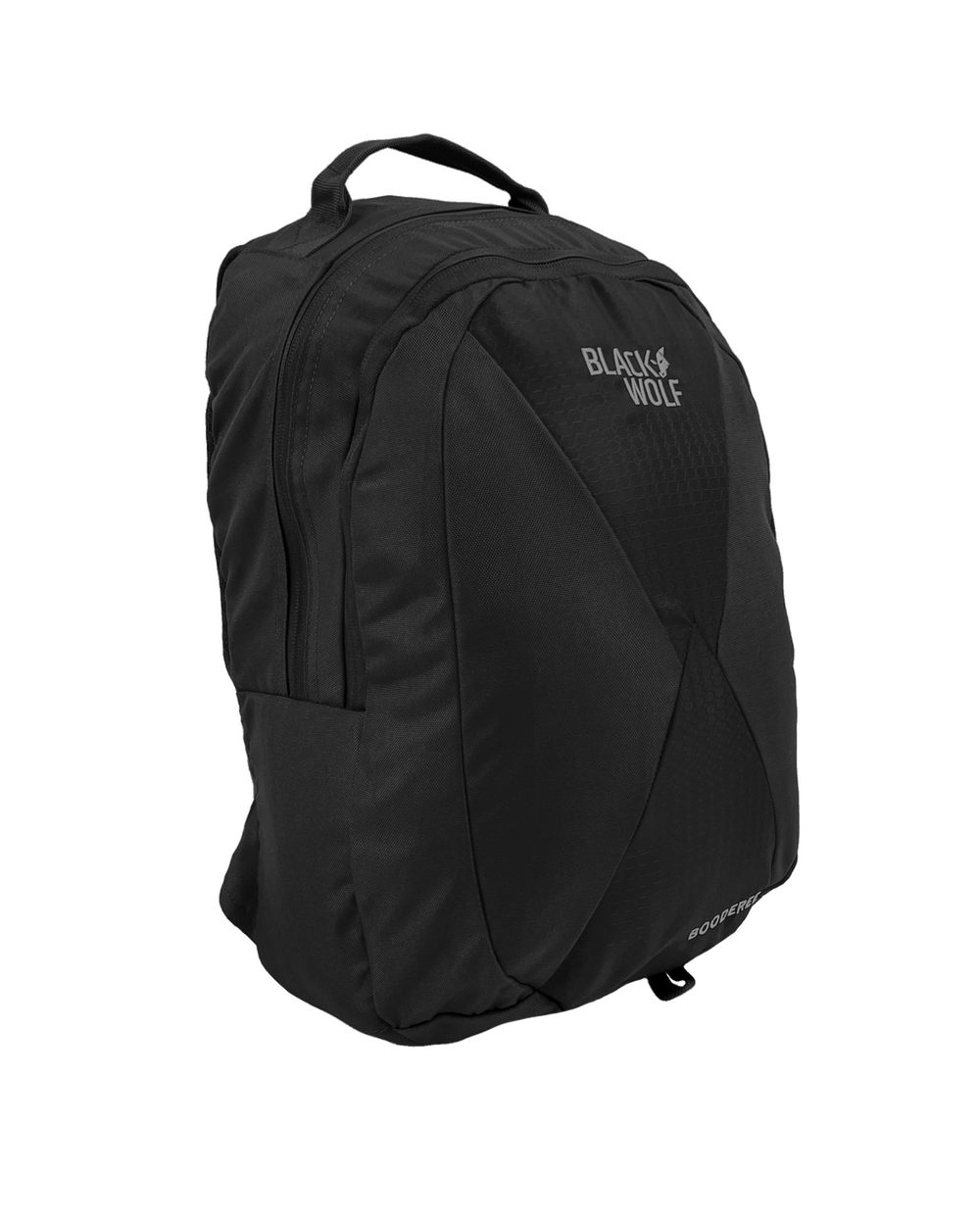Black Wolf - Booderee 20L Backpack - Jet Black