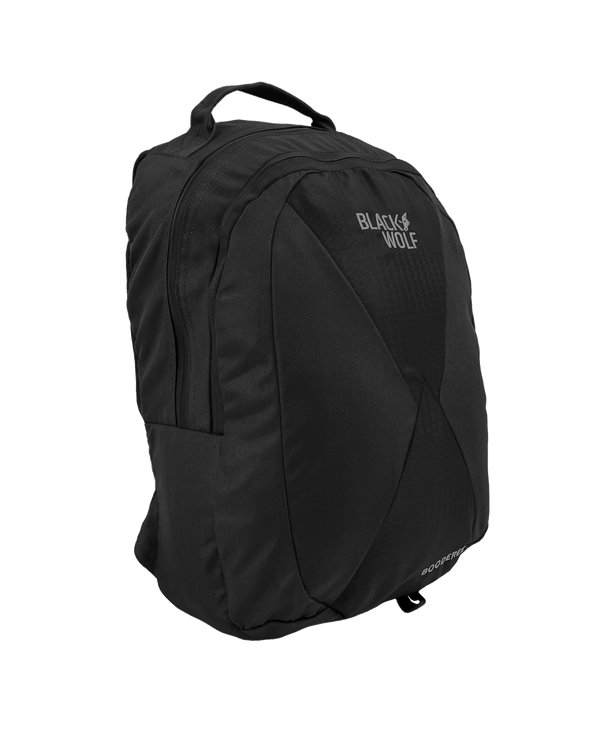 Black Wolf - Booderee 20L Backpack - Jet Black