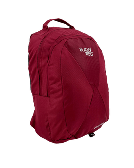 Black Wolf - Booderee 20L Backpack - Tibetan Red
