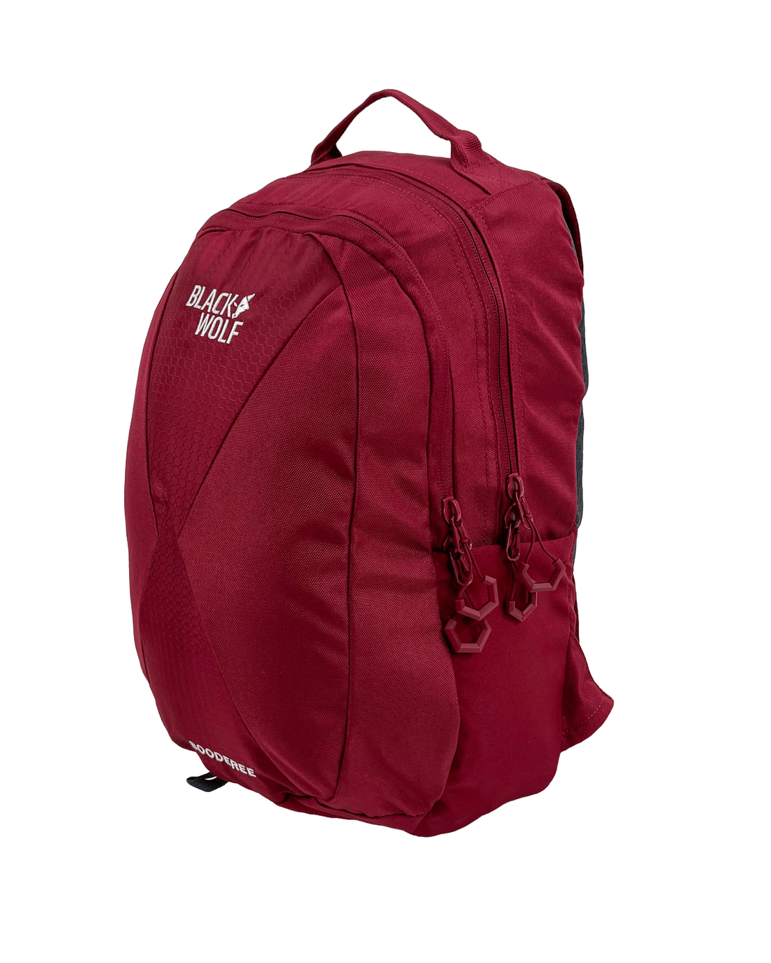 Black Wolf - Booderee 20L Backpack - Tibetan Red