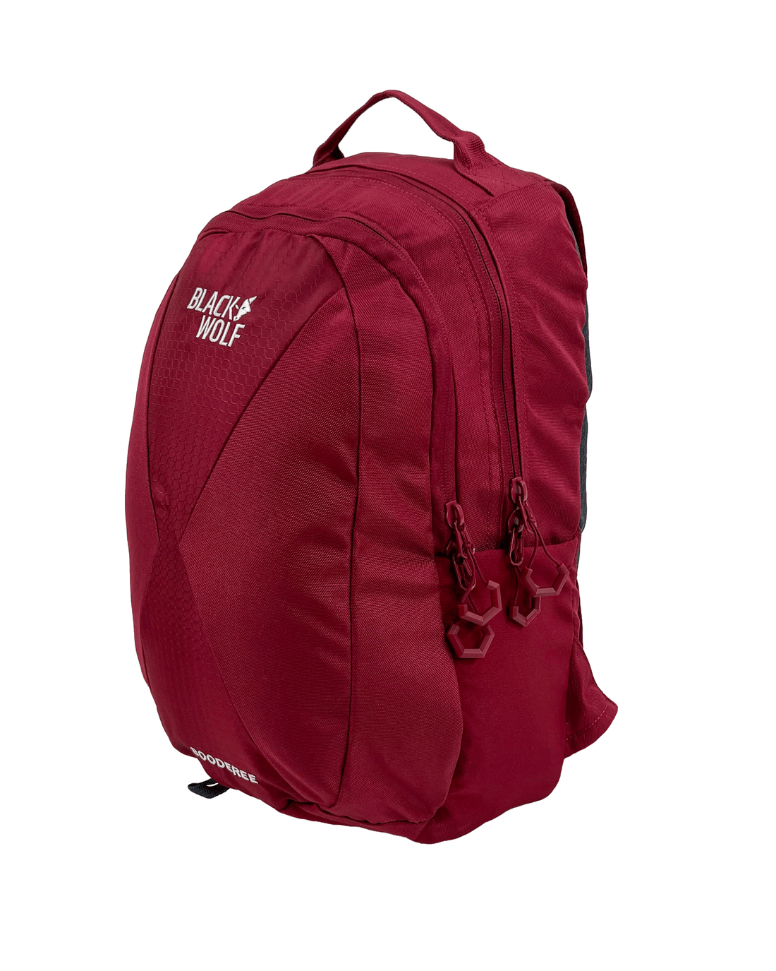 Black Wolf - Booderee 20L Backpack - Tibetan Red-3