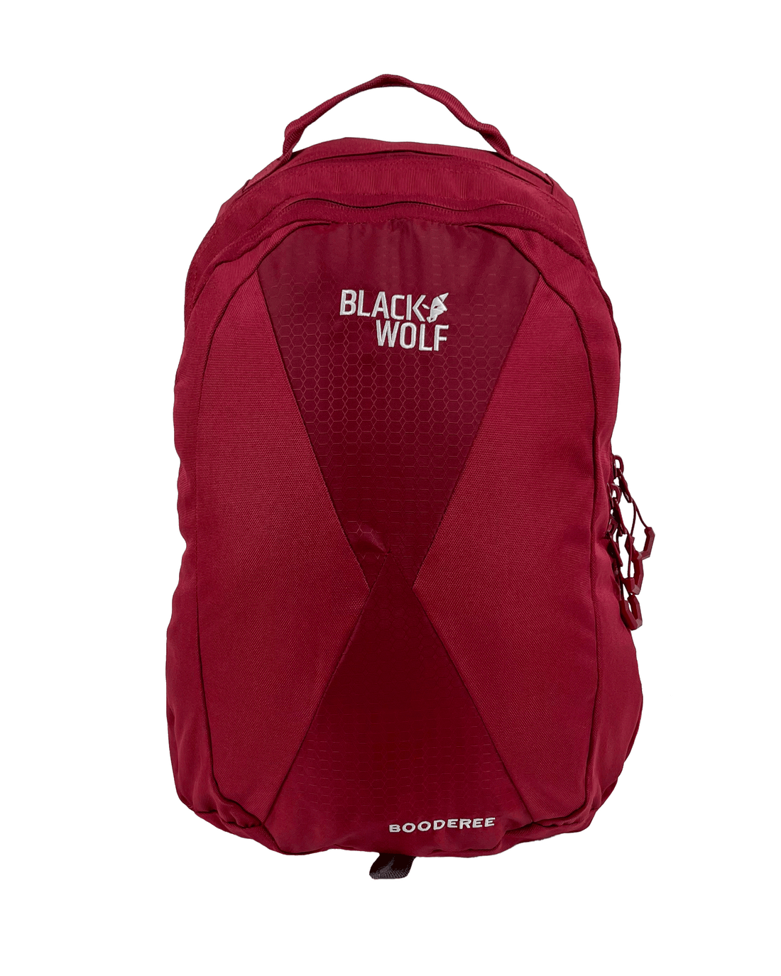 Black Wolf - Booderee 20L Backpack - Tibetan Red