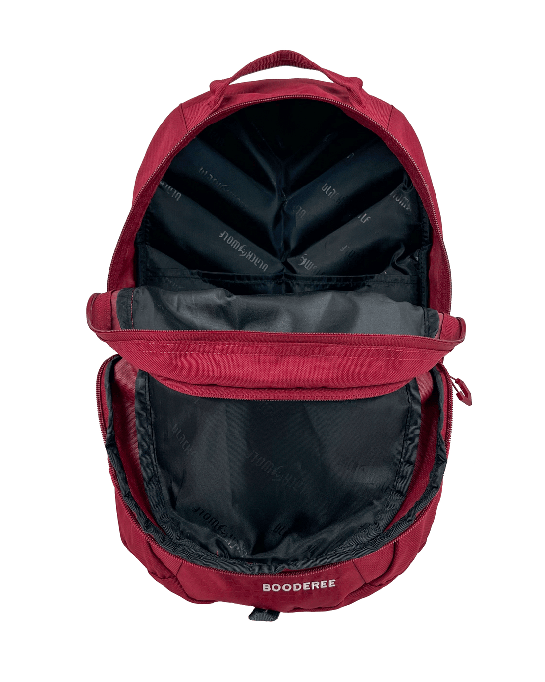 Black Wolf - Booderee 20L Backpack - Tibetan Red-9