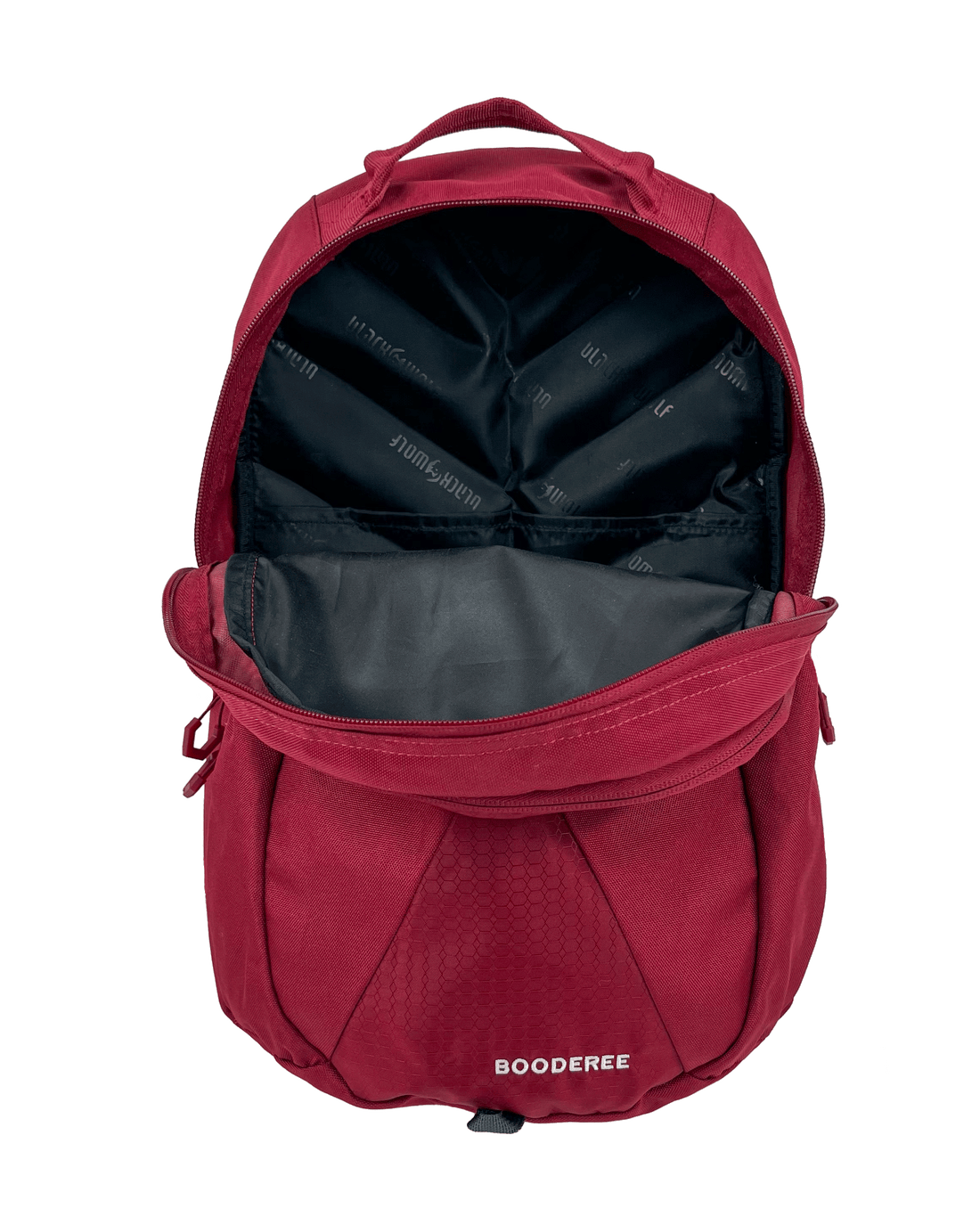 Black Wolf - Booderee 20L Backpack - Tibetan Red-10