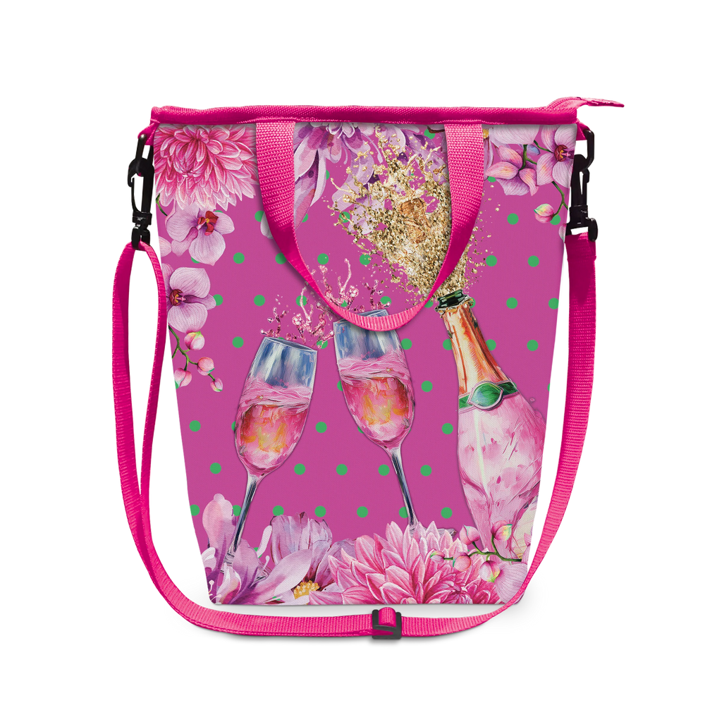 Lisa Pollock - CCB33 Cooler Bag - Poppers