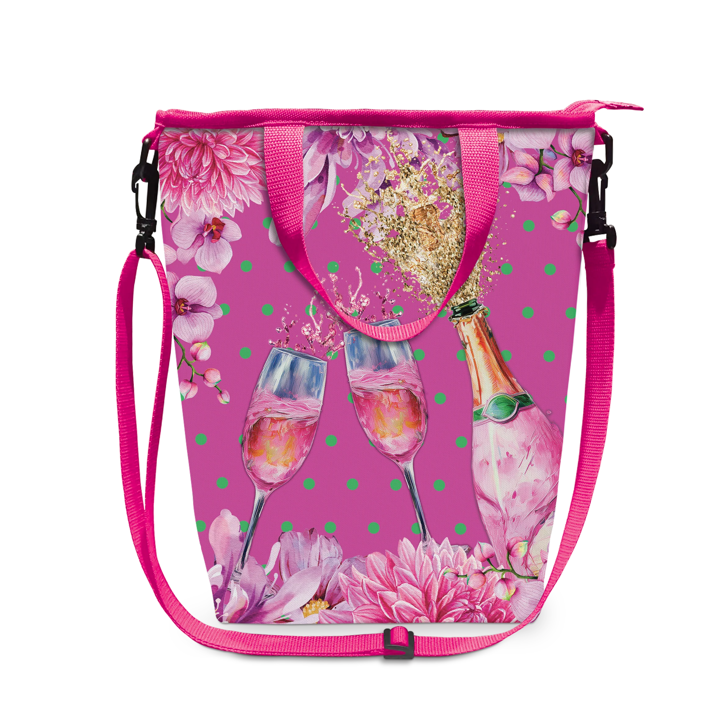 Lisa Pollock - CCB33 Cooler bag - Poppers