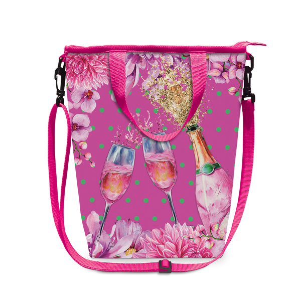 Lisa Pollock - CCB33 Cooler Bag - Poppers