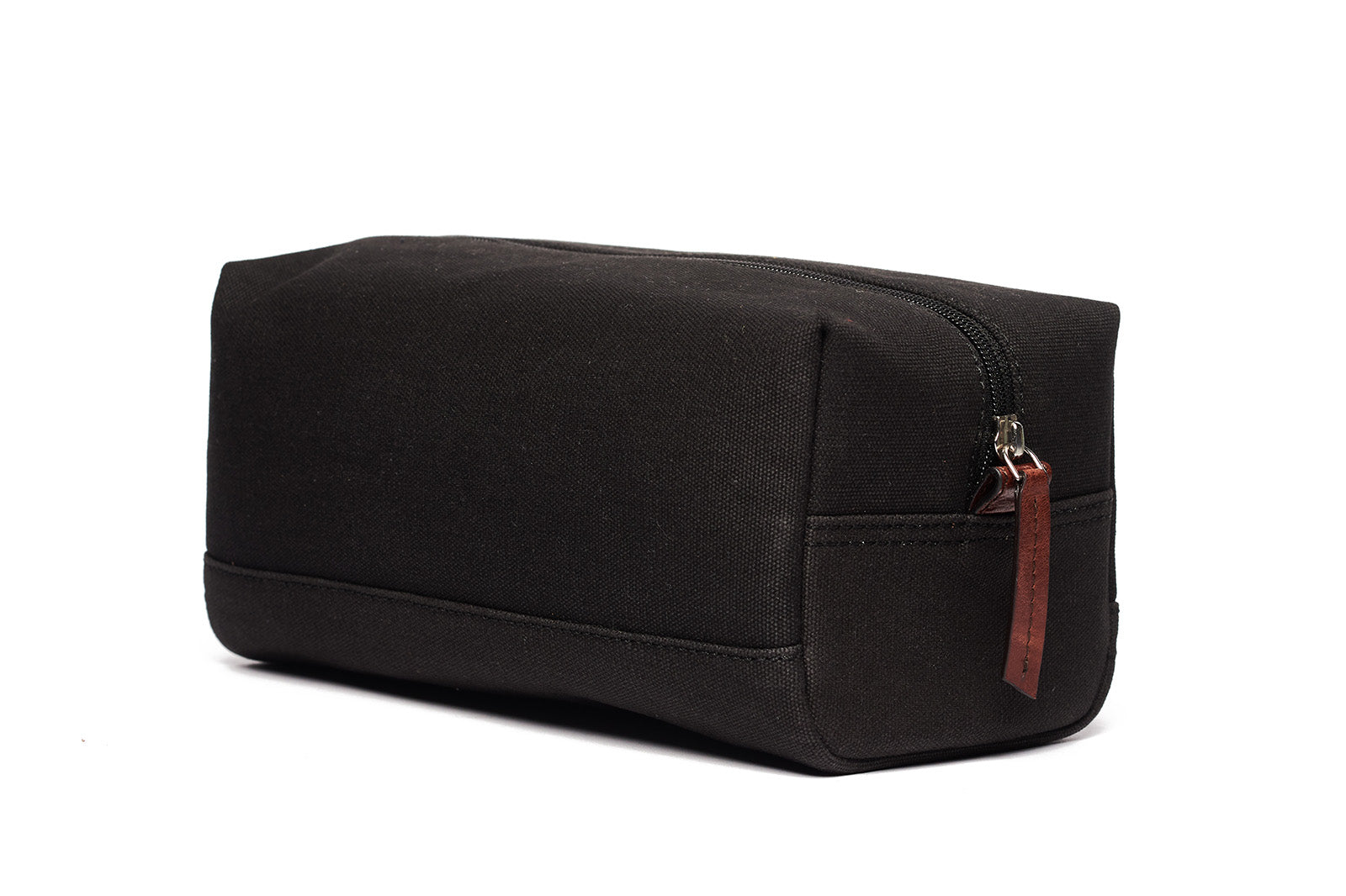 Oran - CL-4392 Canvas leather trim wetpack - Black