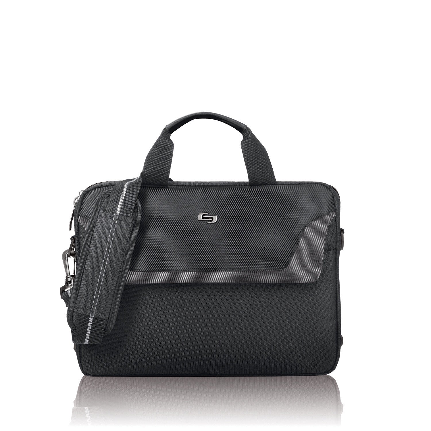 SOLO - CLA112 14.1in Laptop brief - Black