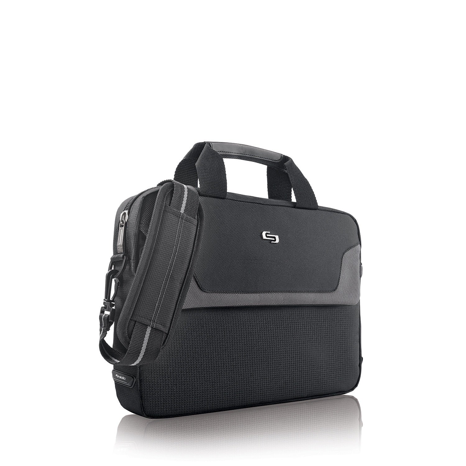 SOLO - CLA112 14.1in Laptop brief - Black