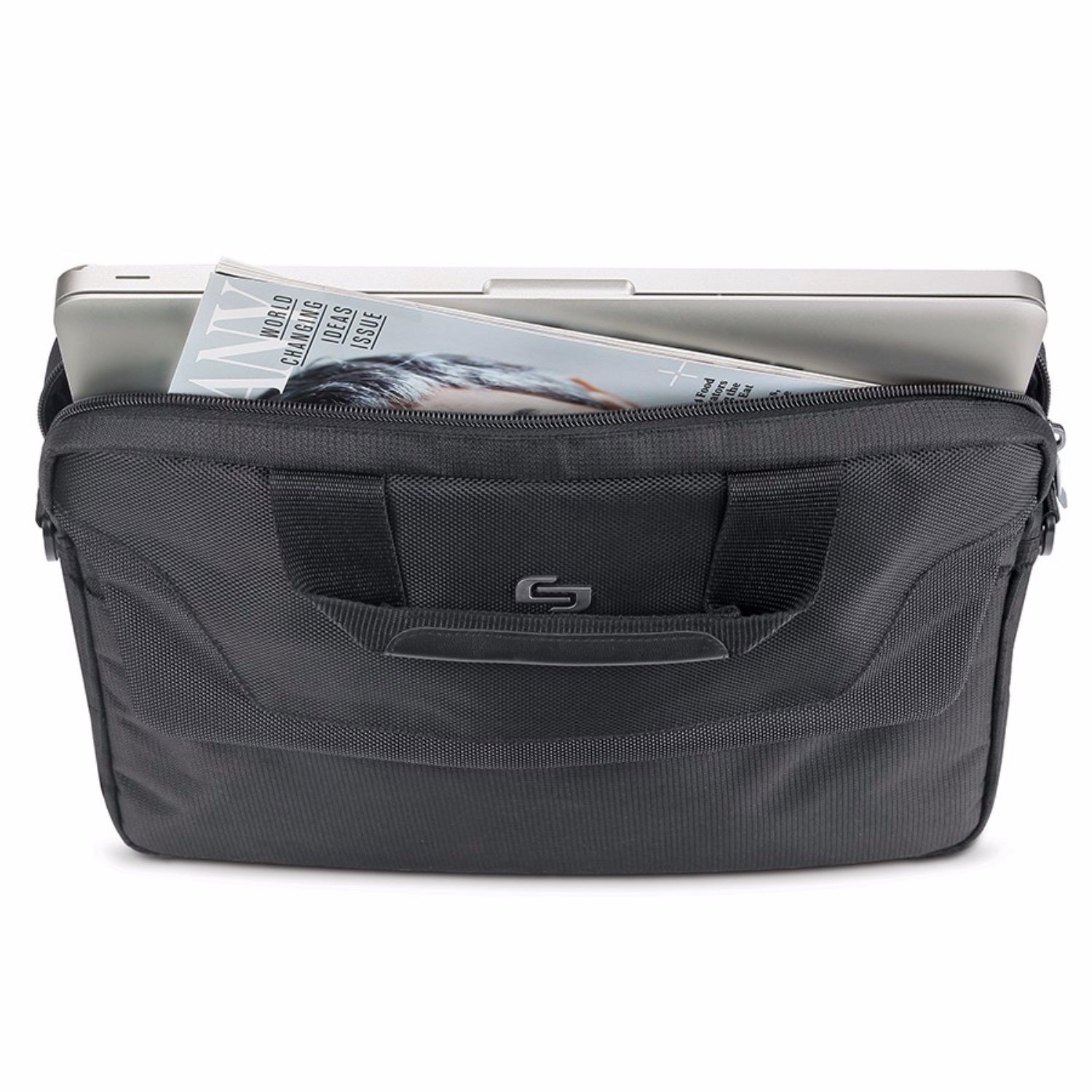 SOLO - CLA112 14.1in Laptop brief - Black