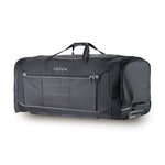 Tosca - TCA798TWJ-A 85cm Wheeled split compartment Duffle - Black/Lime