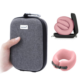 EasyNap - Pocket Pillow Chin Cupport Vital Small - Candlight Peach - 0