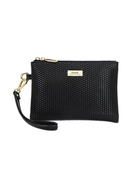 Miss Serenade - CP02-1006 Cosmopolitan Flat wrist bag - Black
