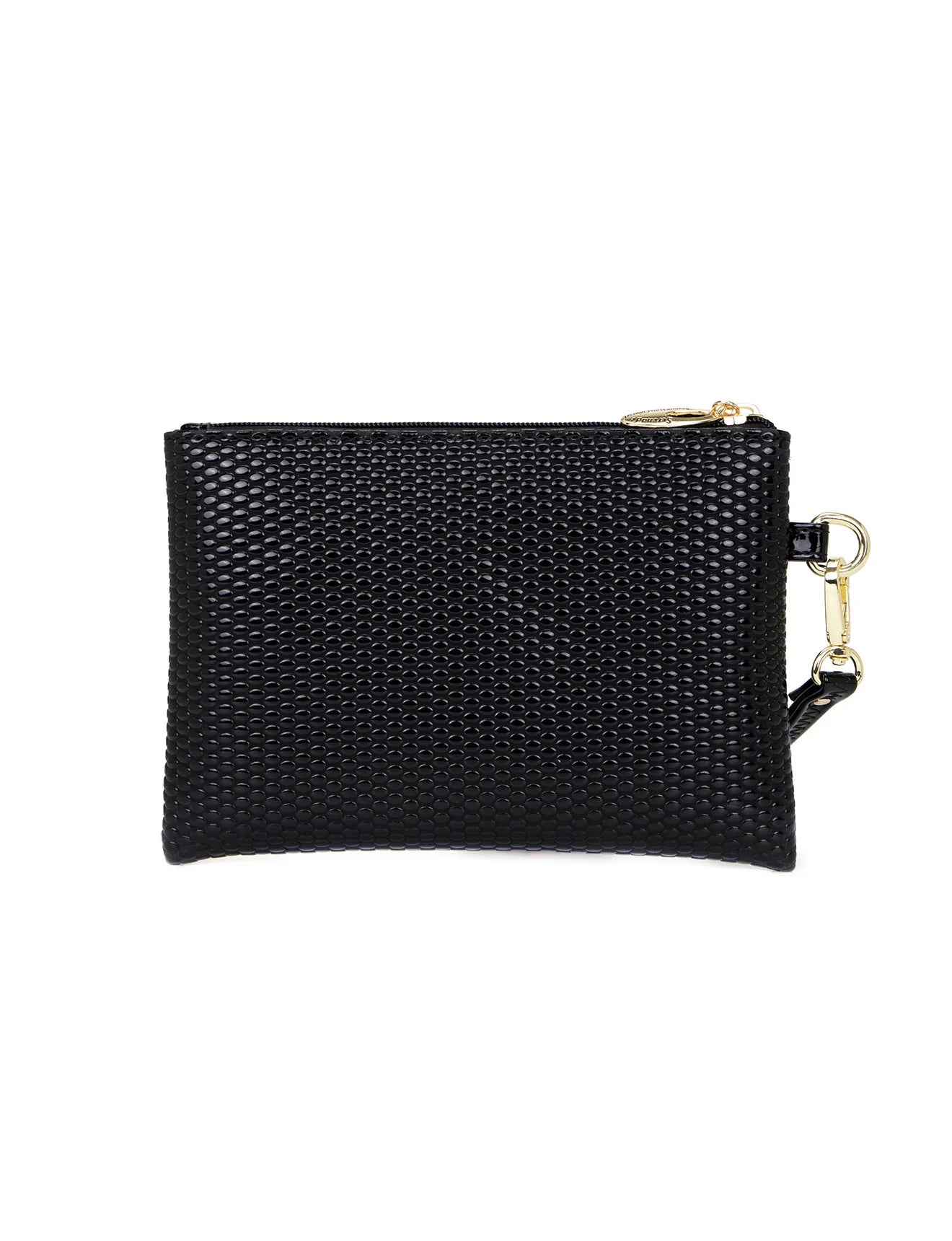 Miss Serenade - CP02-1006 Cosmopolitan Flat wrist bag - Black