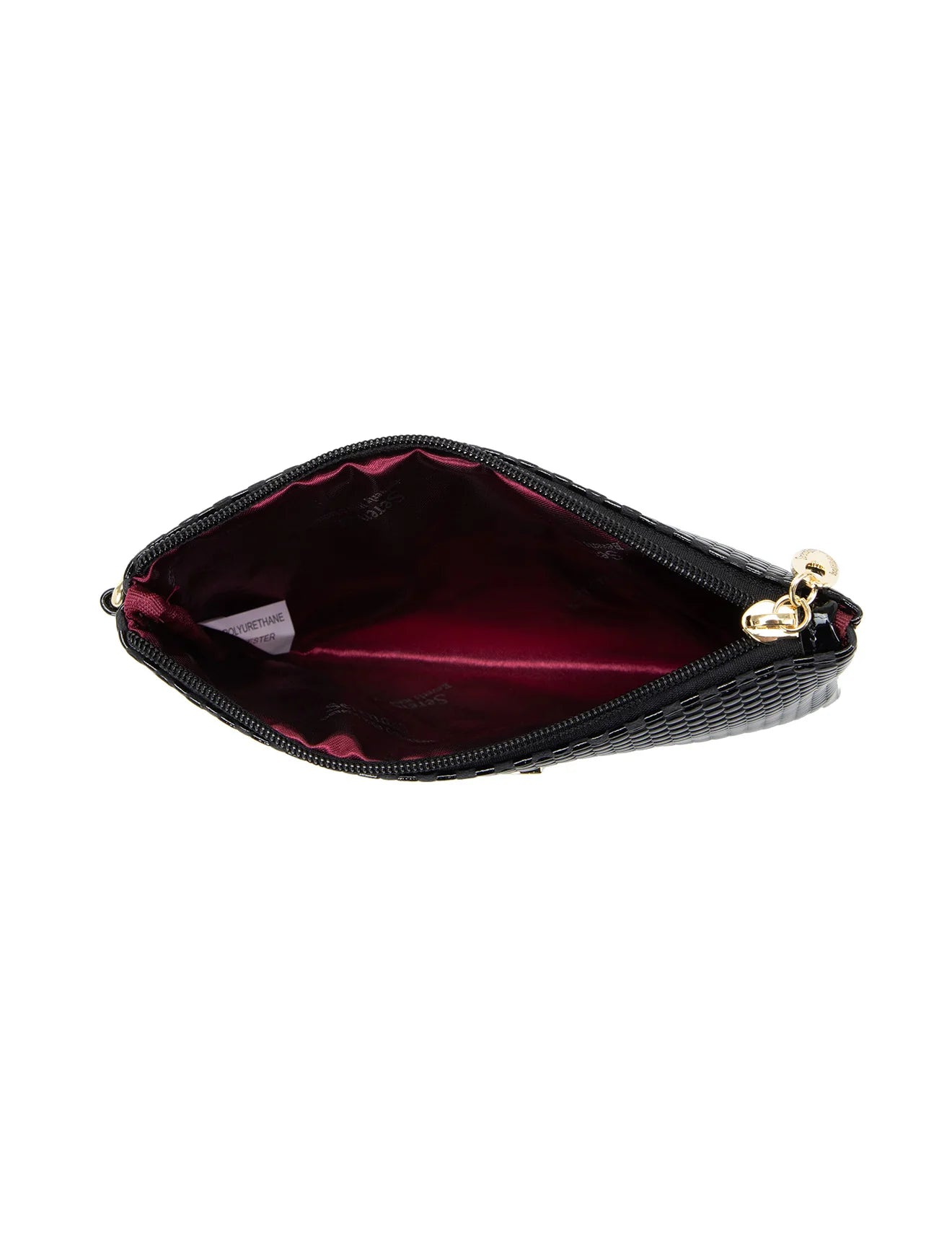 Miss Serenade - CP02-1006 Cosmopolitan Flat wrist bag - Black