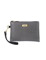 Miss Serenade CP02-1006 Cosmopolitan Flat wrist bag - Black/White