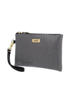 Miss Serenade CP02-1006 Cosmopolitan Flat wrist bag - Black/White