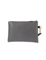 Miss Serenade CP02-1006 Cosmopolitan Flat wrist bag - Black/White