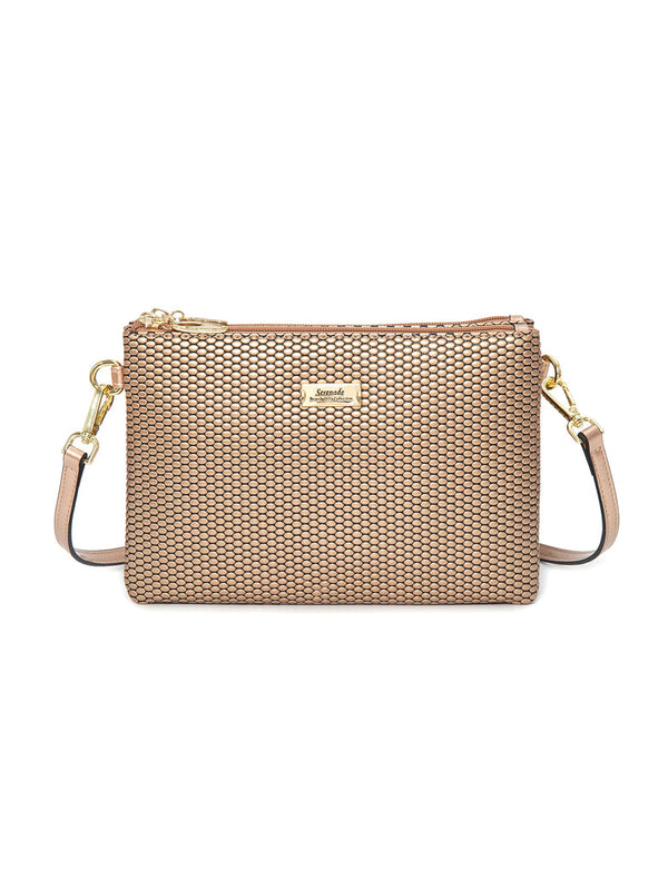 Miss Serenade - Cosmopolitan CP02-1010 Cross Body - Rose Gold