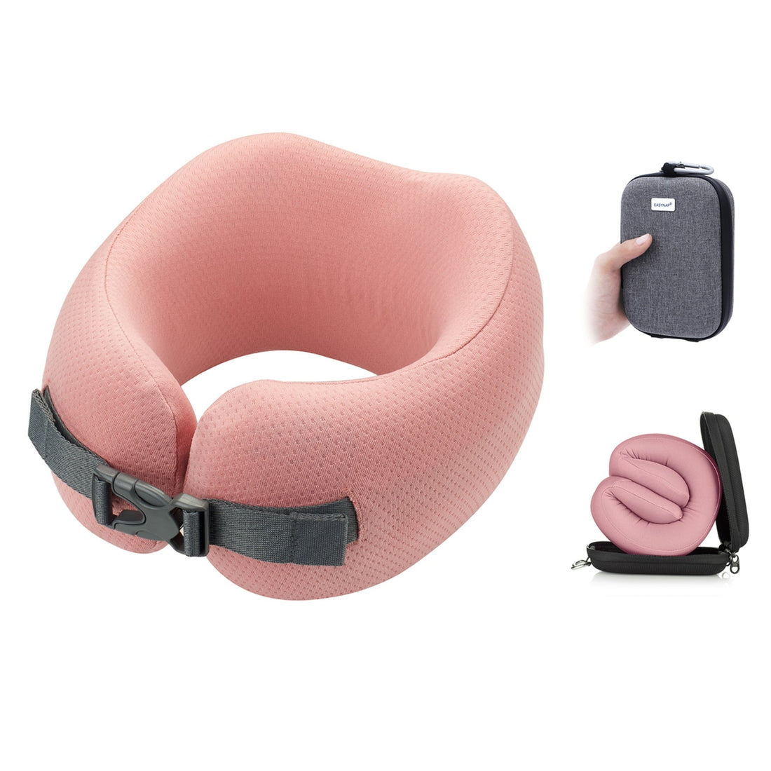 Easynap - Pocket Pillow Chin Cupport Vital Small - Candlight Peach