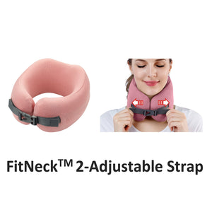 Easynap - Pocket Pillow Chin Cupport Vital Small - Candlight Peach